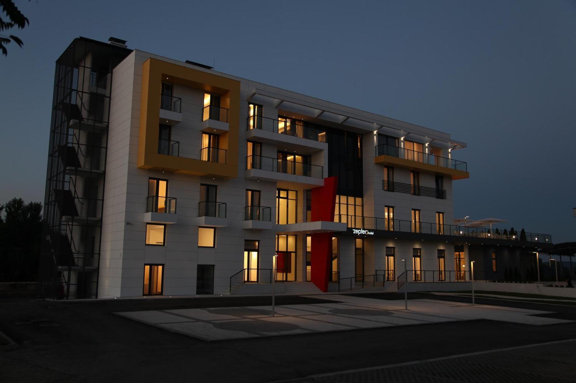 Zepter Hotel Bosanska Dubica Dış mekan fotoğraf