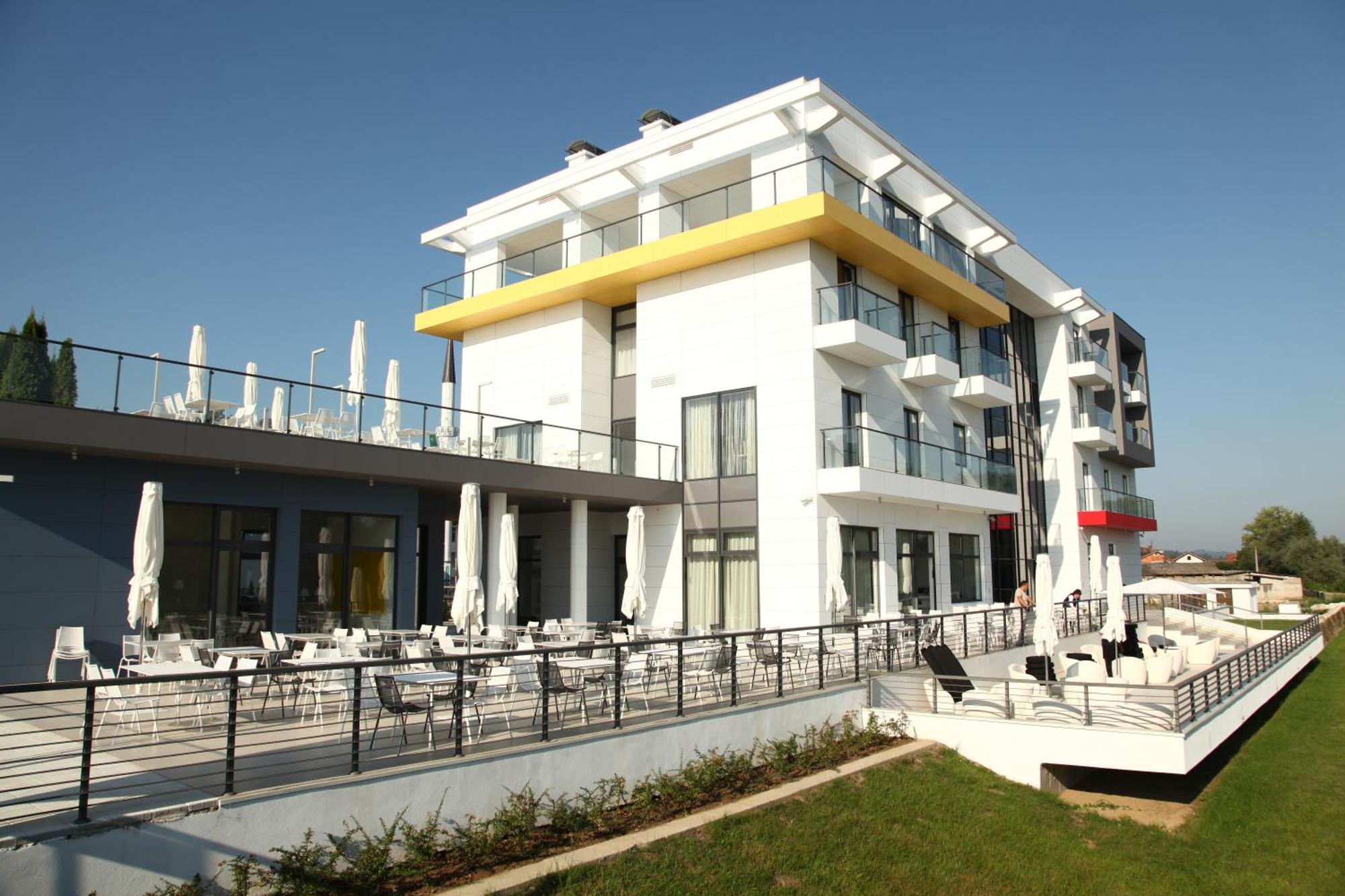 Zepter Hotel Bosanska Dubica Dış mekan fotoğraf