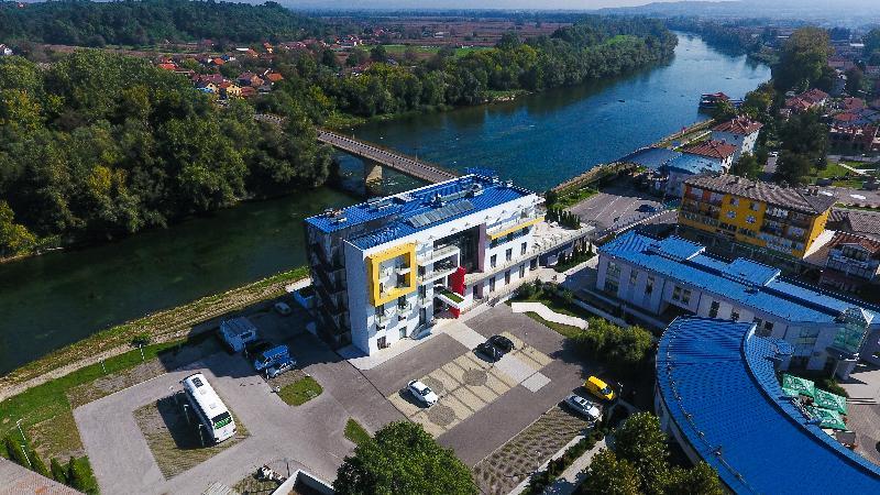 Zepter Hotel Bosanska Dubica Dış mekan fotoğraf